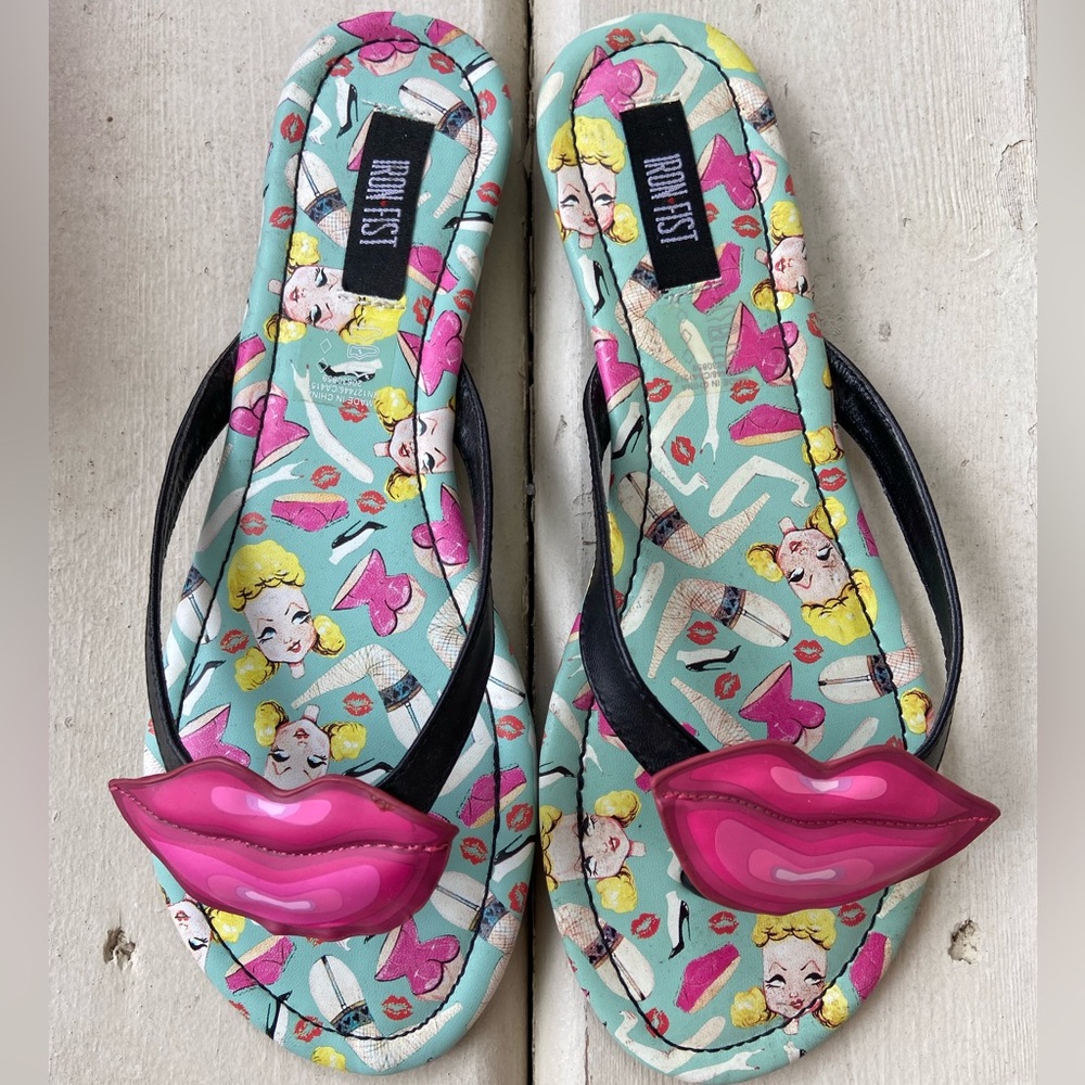 5 NEW Iron Fist Doll Sandals